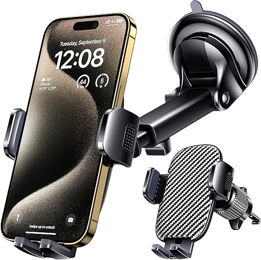 Qifutan Car Phone Holder : Le Support de Téléphone qui Change Tout !